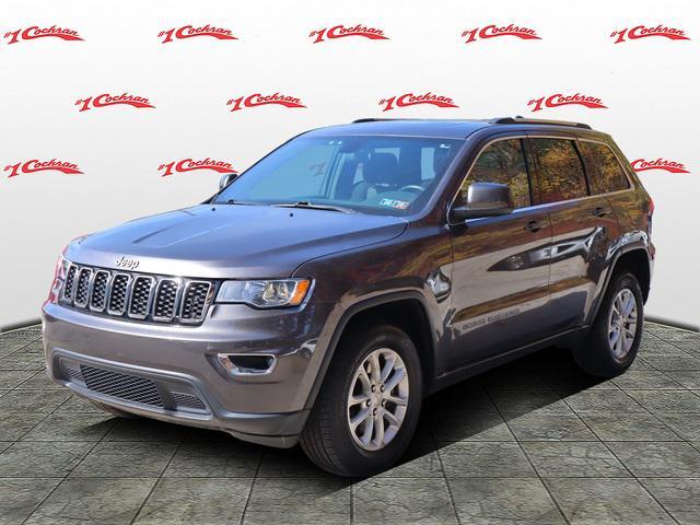 used 2021 Jeep Grand Cherokee car, priced at $24,471