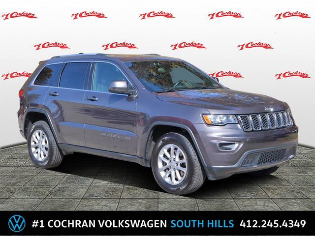 used 2021 Jeep Grand Cherokee car, priced at $24,471