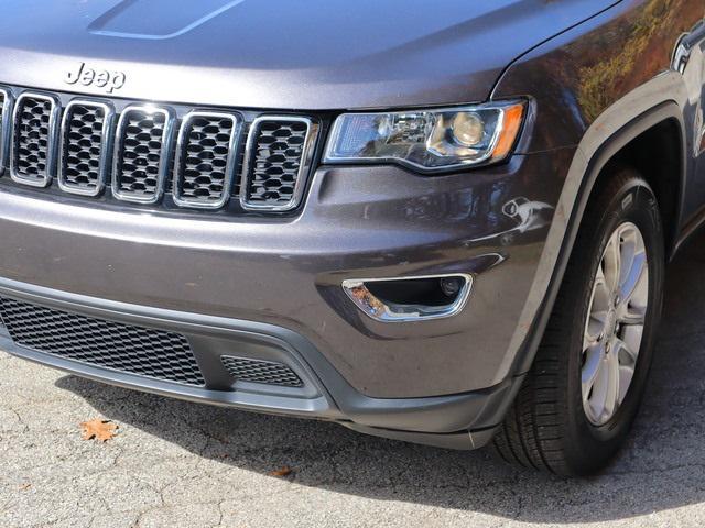 used 2021 Jeep Grand Cherokee car, priced at $24,471