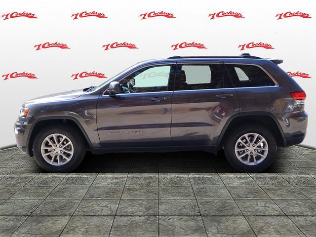 used 2021 Jeep Grand Cherokee car, priced at $24,471