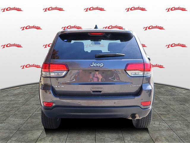 used 2021 Jeep Grand Cherokee car, priced at $24,471