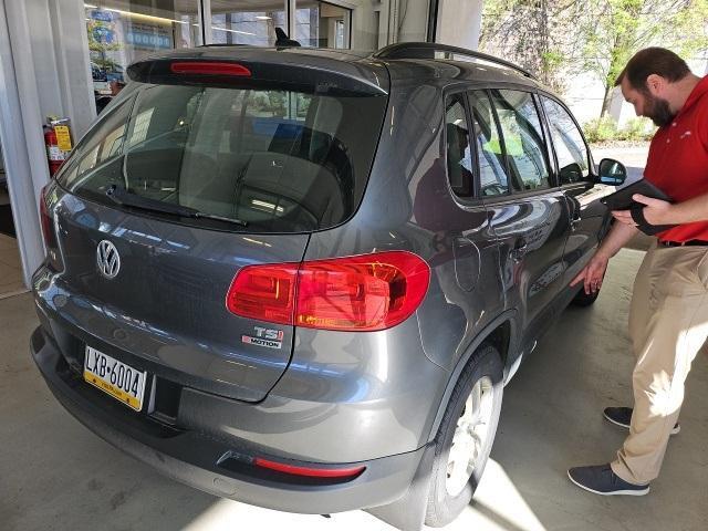 used 2017 Volkswagen Tiguan car, priced at $11,371