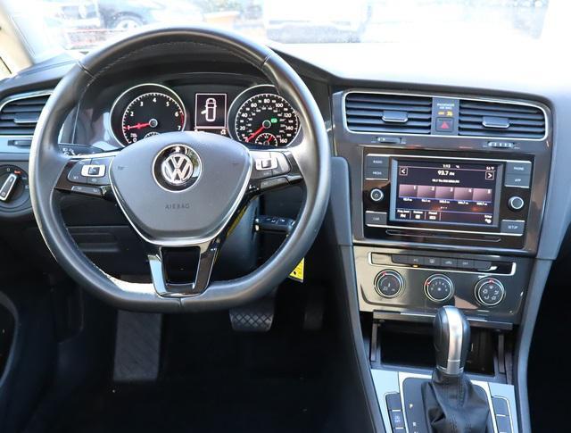 used 2019 Volkswagen Golf SportWagen car, priced at $18,894