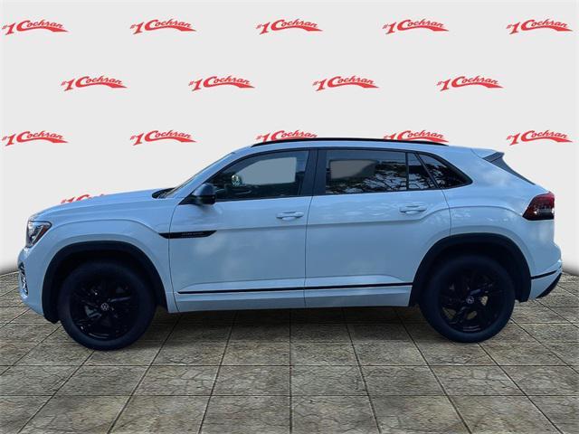 new 2026 Volkswagen Atlas Cross Sport car, priced at $53,376