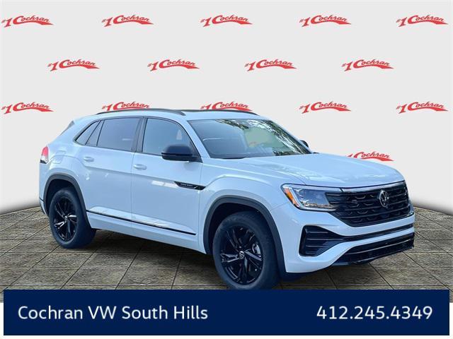 new 2026 Volkswagen Atlas Cross Sport car, priced at $53,376