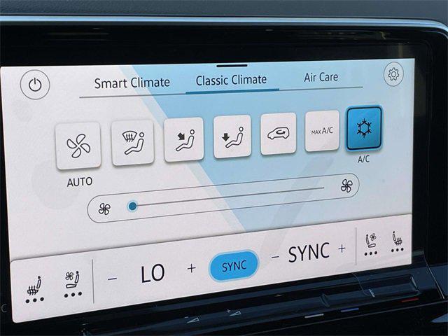 new 2026 Volkswagen Atlas Cross Sport car, priced at $51,486