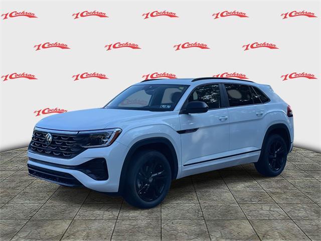 new 2026 Volkswagen Atlas Cross Sport car, priced at $53,376