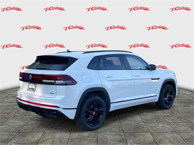 new 2026 Volkswagen Atlas Cross Sport car, priced at $53,376