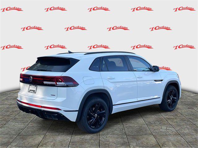 new 2026 Volkswagen Atlas Cross Sport car, priced at $51,486