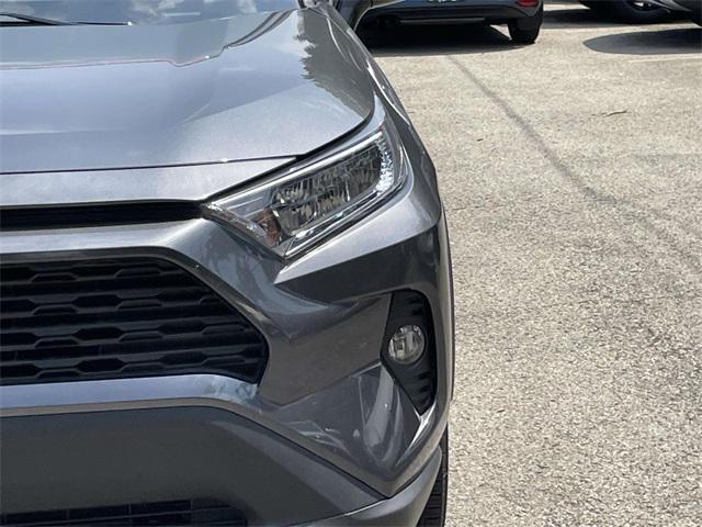used 2020 Toyota RAV4 car, priced at $23,794