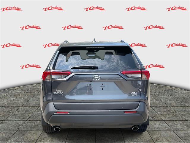 used 2020 Toyota RAV4 car, priced at $23,794