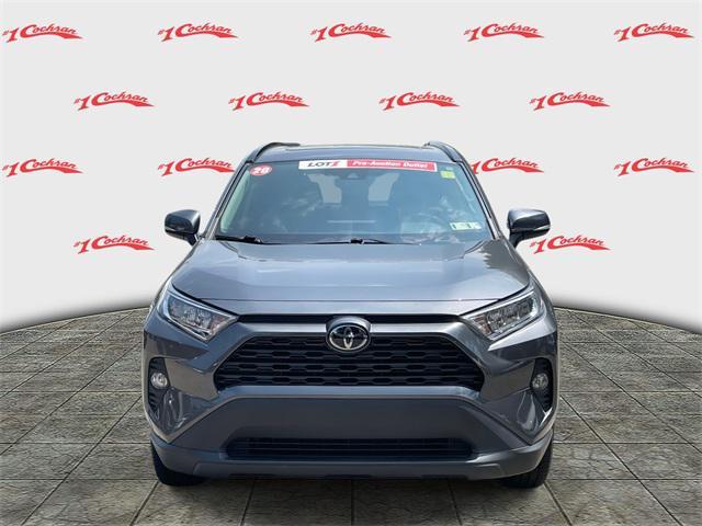 used 2020 Toyota RAV4 car, priced at $23,794