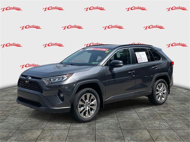 used 2020 Toyota RAV4 car, priced at $23,794