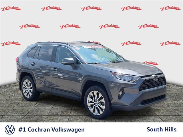 used 2020 Toyota RAV4 car, priced at $23,994