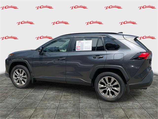 used 2020 Toyota RAV4 car, priced at $23,794