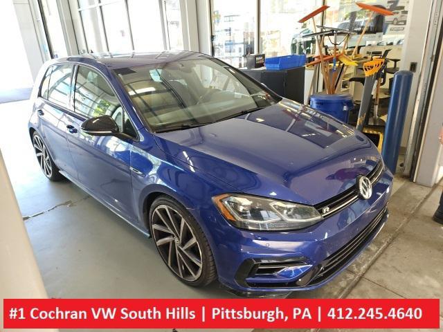 used 2018 Volkswagen Golf car, priced at $26,205