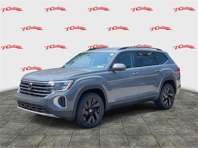 new 2025 Volkswagen Atlas car, priced at $45,398