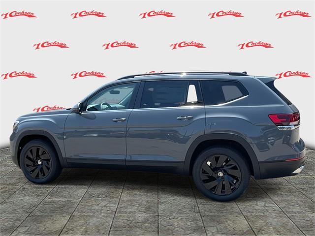 new 2025 Volkswagen Atlas car, priced at $45,398