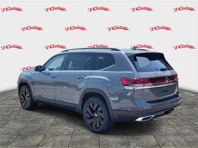new 2025 Volkswagen Atlas car, priced at $45,398