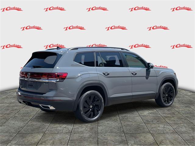 new 2025 Volkswagen Atlas car, priced at $45,398