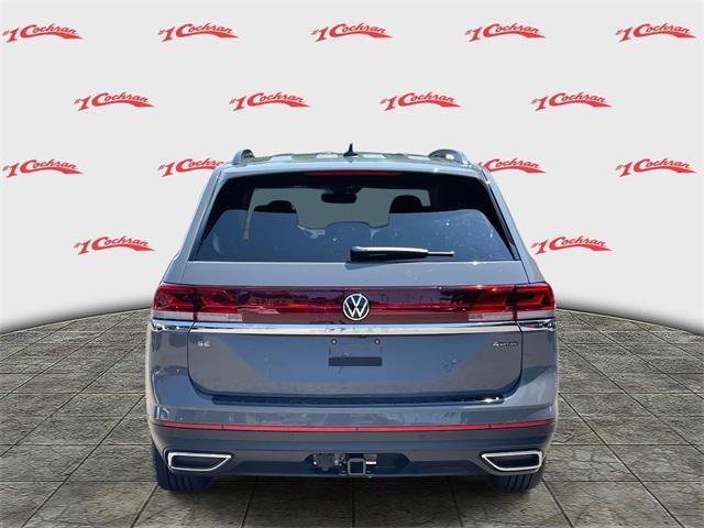 new 2025 Volkswagen Atlas car, priced at $45,398