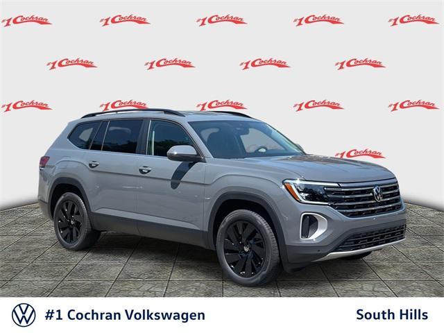 new 2025 Volkswagen Atlas car, priced at $45,398