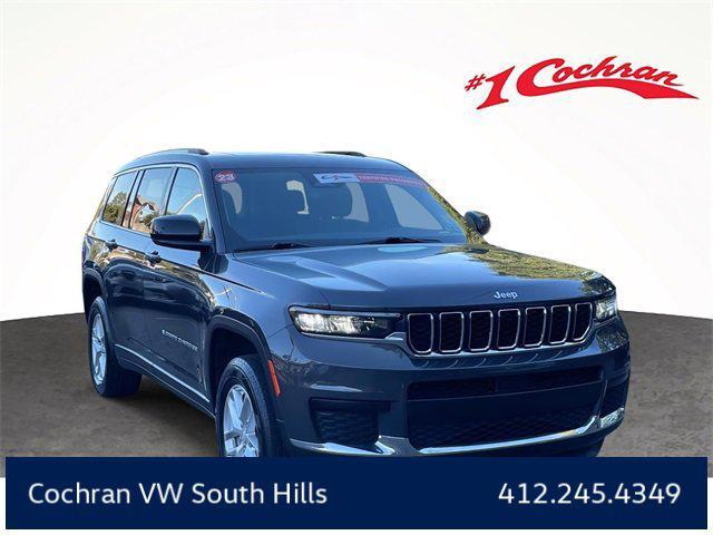 used 2023 Jeep Grand Cherokee L car, priced at $25,498