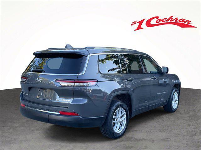 used 2023 Jeep Grand Cherokee L car, priced at $25,498