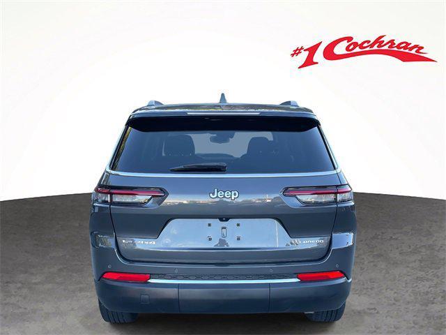 used 2023 Jeep Grand Cherokee L car, priced at $25,498