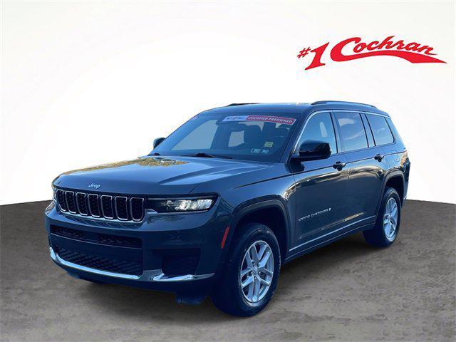 used 2023 Jeep Grand Cherokee L car, priced at $25,498