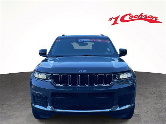 used 2023 Jeep Grand Cherokee L car, priced at $25,498