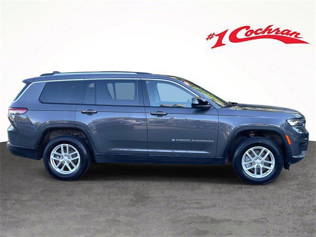 used 2023 Jeep Grand Cherokee L car, priced at $25,498