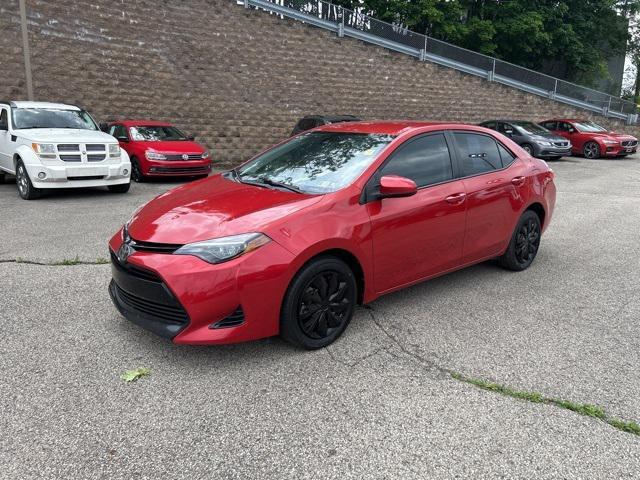 used 2018 Toyota Corolla car, priced at $13,667