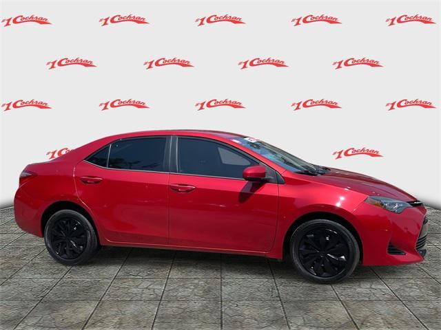 used 2018 Toyota Corolla car, priced at $13,295