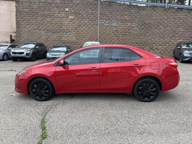 used 2018 Toyota Corolla car, priced at $13,667