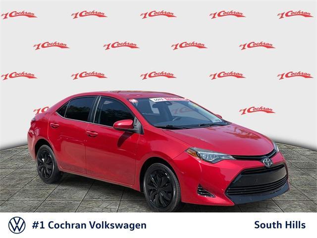 used 2018 Toyota Corolla car, priced at $13,295