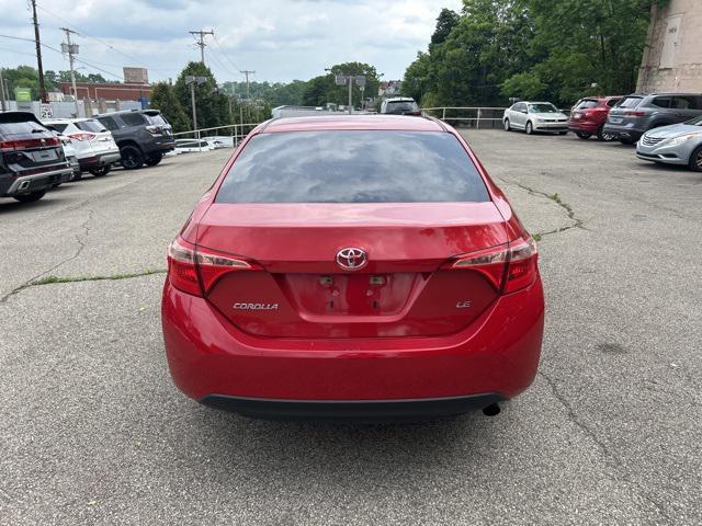 used 2018 Toyota Corolla car, priced at $13,667