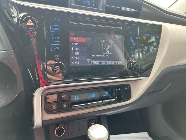 used 2018 Toyota Corolla car, priced at $13,667