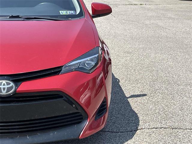 used 2018 Toyota Corolla car, priced at $13,295