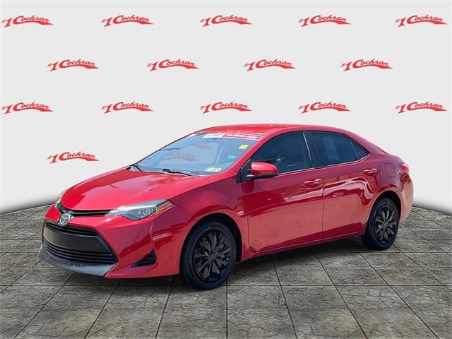 used 2018 Toyota Corolla car, priced at $13,295
