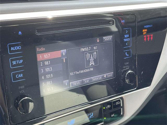 used 2018 Toyota Corolla car, priced at $13,295