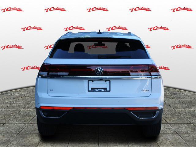 new 2024 Volkswagen Atlas Cross Sport car, priced at $37,346