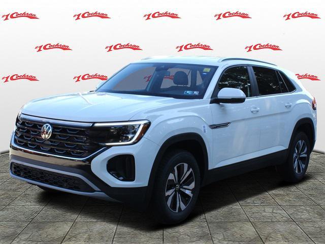 new 2024 Volkswagen Atlas Cross Sport car, priced at $37,346