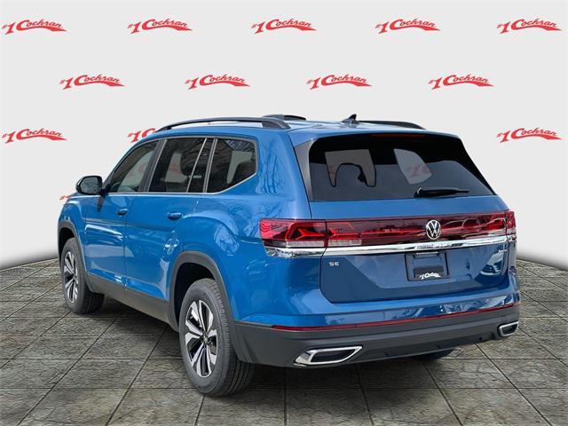new 2025 Volkswagen Atlas car, priced at $38,668
