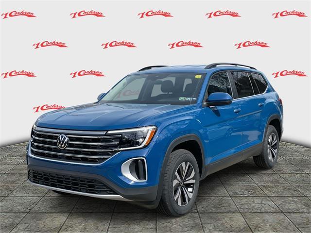 new 2025 Volkswagen Atlas car, priced at $38,668