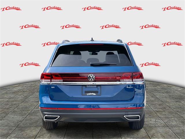 new 2025 Volkswagen Atlas car, priced at $38,668
