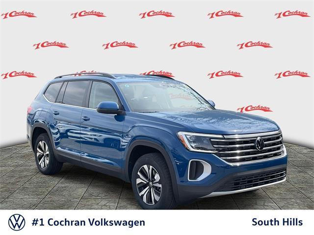 new 2025 Volkswagen Atlas car, priced at $37,668