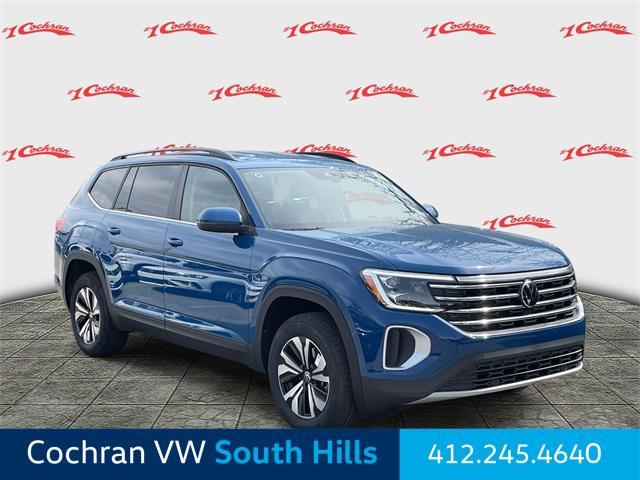 new 2025 Volkswagen Atlas car, priced at $38,668