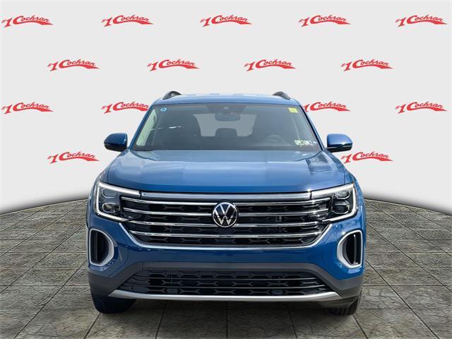 new 2025 Volkswagen Atlas car, priced at $38,668