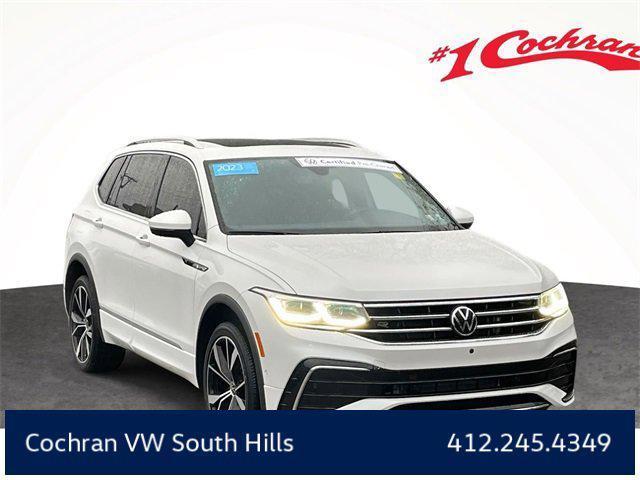 used 2023 Volkswagen Tiguan car, priced at $23,997